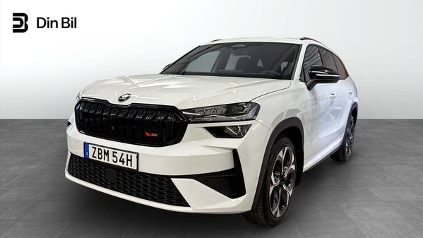 Skoda Kodiaq RS 2,0 TSI 265hk DSG 4x4 | 7-sits/HUD - 2026