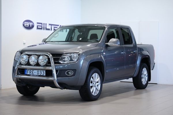 Volkswagen Amarok TRSP DOUBLECAB 2.8T 2.0 TDI180 4M AUT - 2013