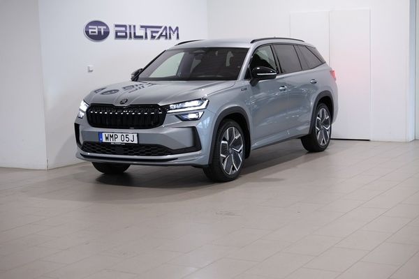 Skoda Kodiaq SPORTLINE 2,0 TDI 193 HK 7 VXL DSG 4X4 - 2026