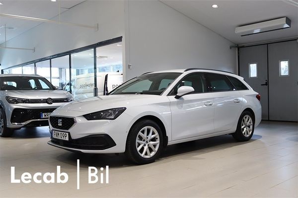 Seat Leon Sportstourer eTSI 150hk DSG | Drag | Värmare - 2025