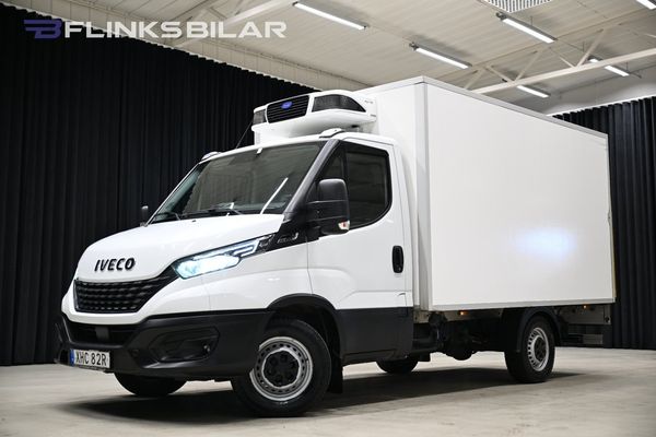 Iveco Daily 136HK Automat|Volymskåp|Bakgavellyft|Kylbil|Moms|SeUtr! - 2022