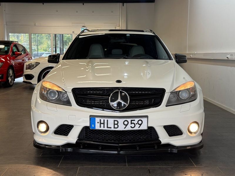 Mercedes C63 AMG bild 3