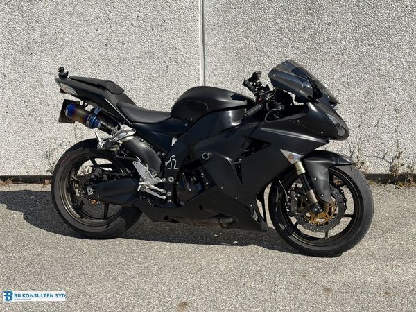 Kawasaki Ninja ZX-10R 1.0 Manuell, 175hk - 2006