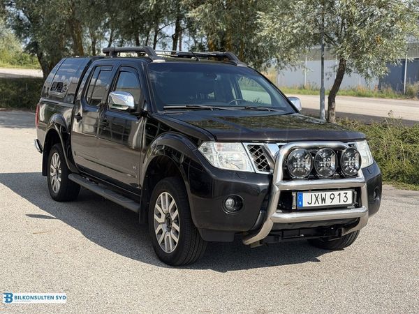 Nissan Navara Dubbelhytt 3.0 dCi V6 4x4 Automatisk, 231hk - 2015