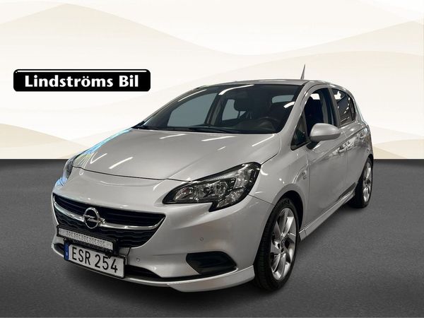 Opel Corsa Enjoy 1.4 100hk manuell V&S-hjul - 2019