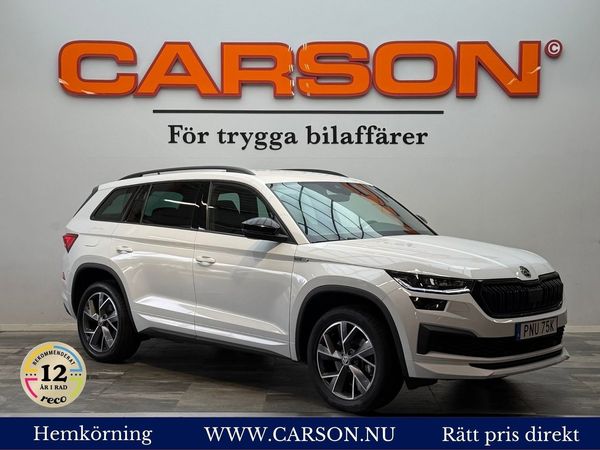 Skoda Kodiaq HÖSTREA*2.0 TSI 4x4 Sportline 7-Sits Carplay Värmare - 2022
