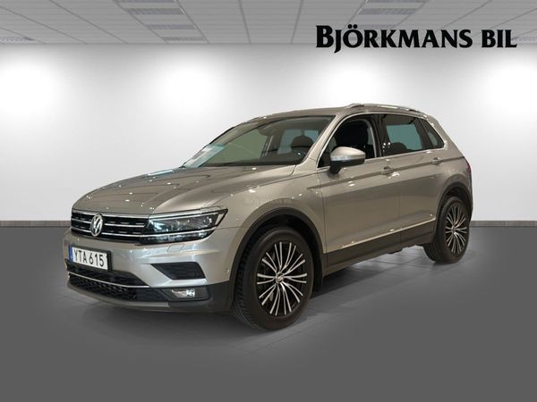 Volkswagen Tiguan 2.0 TDI 4-Motion DSG 190hk Drag , S & V-hjul - 2018