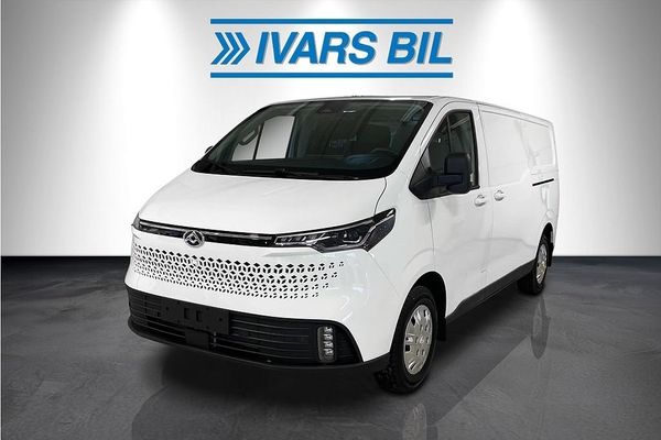 Maxus Deliver 7 2.0 L2 H1, 150hk, v-hjul, inklätt skåp - 2025