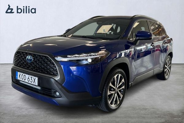 Toyota Corolla Cross Hybrid AWD-i 2,0 Executive Drag JBL Ledramp - 2024