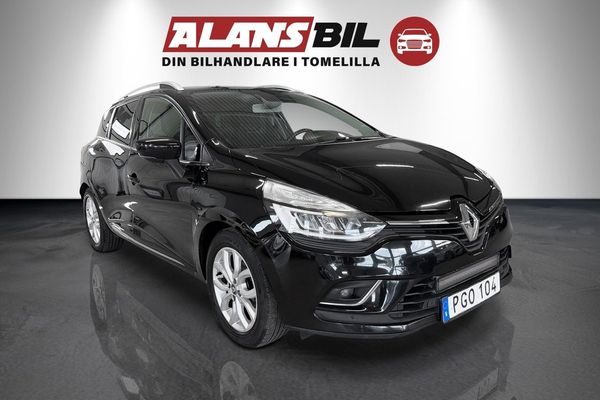 Renault Clio Sport Tourer 0.9 TCe Intens Euro 6 - 2017
