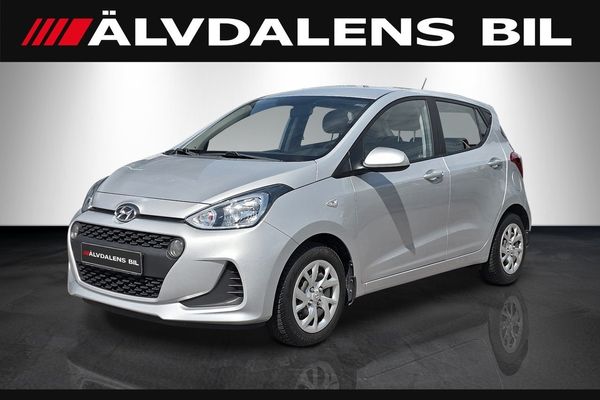 Hyundai i10 1.0 67hk Comfort, Rattvärme, Besiktad, Servad - 2018