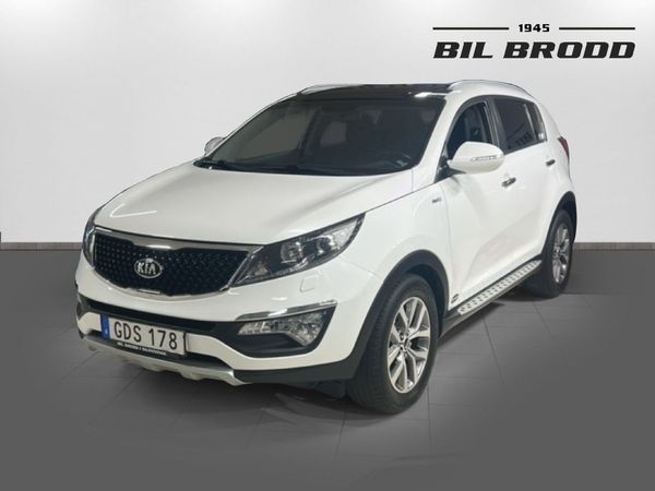 Kia Sportage 2.0 CRDI AWD AUT Special Edt II Drag Bränsle... - 2015