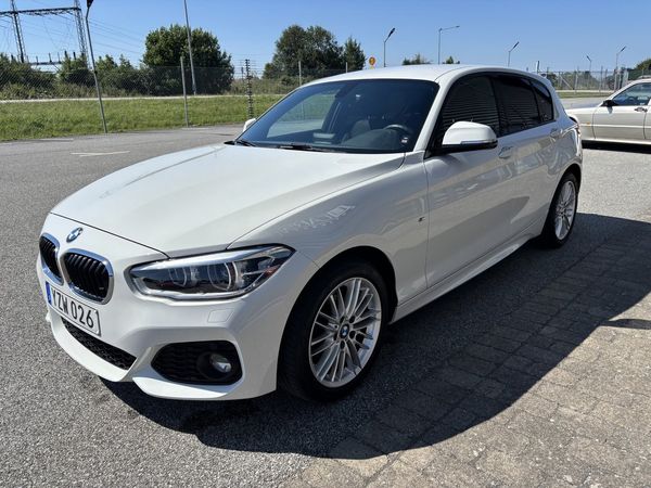 BMW 120 D xDrive / M Sport / 190HK / Svensksåld / LED - 2019