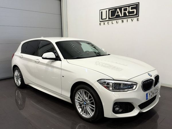 BMW 120 D xDrive / M Sport / 190HK / Svensksåld / LED - 2019