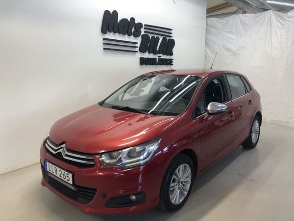 Citroen C4 1,6 BlueHdi 120 Hk 5d - 2016