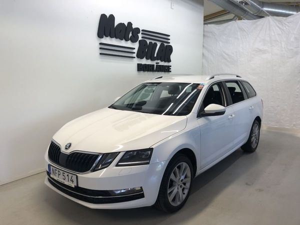 Skoda Octavia 2,0 Tdi Automat 4x4 Kombi 184 Hk Style - 2018