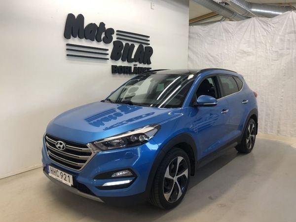 Hyundai Tucson 1,6T Gdi Automat 4x4 ComfortPlus - 2017