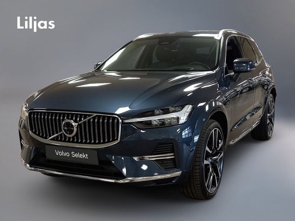 Volvo XC60 T6 AWD Ultra Bright//Dragkrok//22"-fälg// - 2025