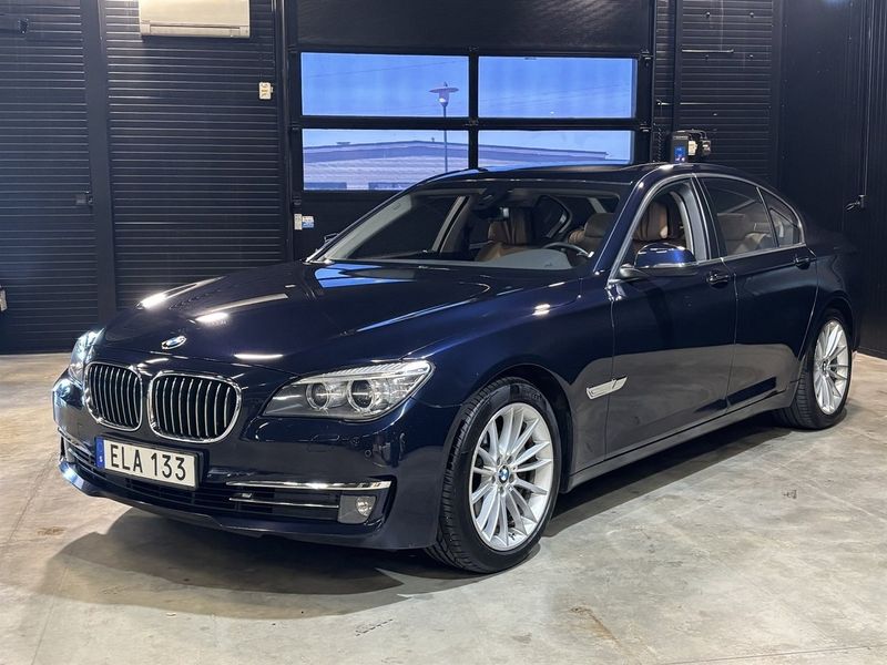 BMW 750 bild 3