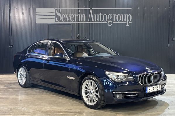 BMW 750 i xDrive LCI (450hk) Aut / Navi - 2013