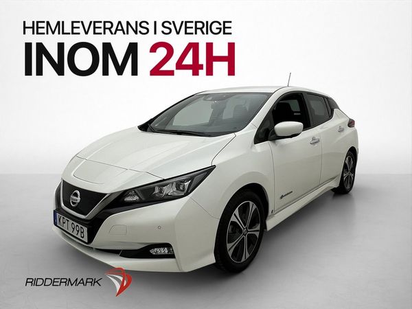 Nissan Leaf 150hk Tekna BOSE 360° kamera Halvskinn MOMS - 2020