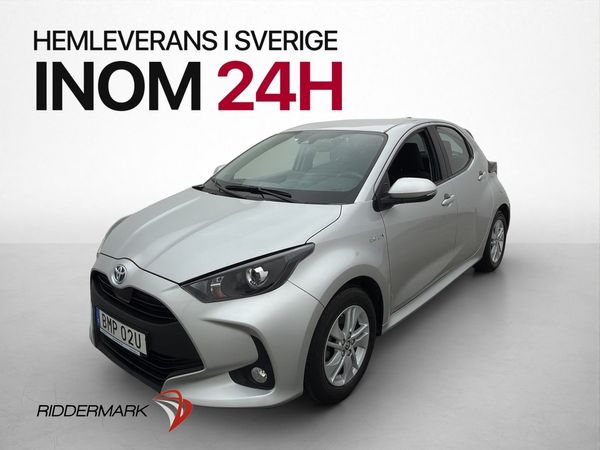 Toyota Yaris Hybrid Active Rattvärme 0,28l/mil CarPlay Kamer - 2020