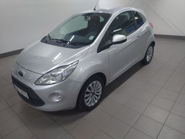Ford Ka 1.2 Titanium Motorvärmare Vinterhjul - 2011