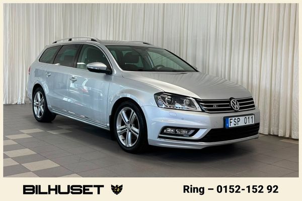 Volkswagen Passat Variant 2.0 TDI 4Motion GT Bluetooth Kamera D-Värmare - 2013