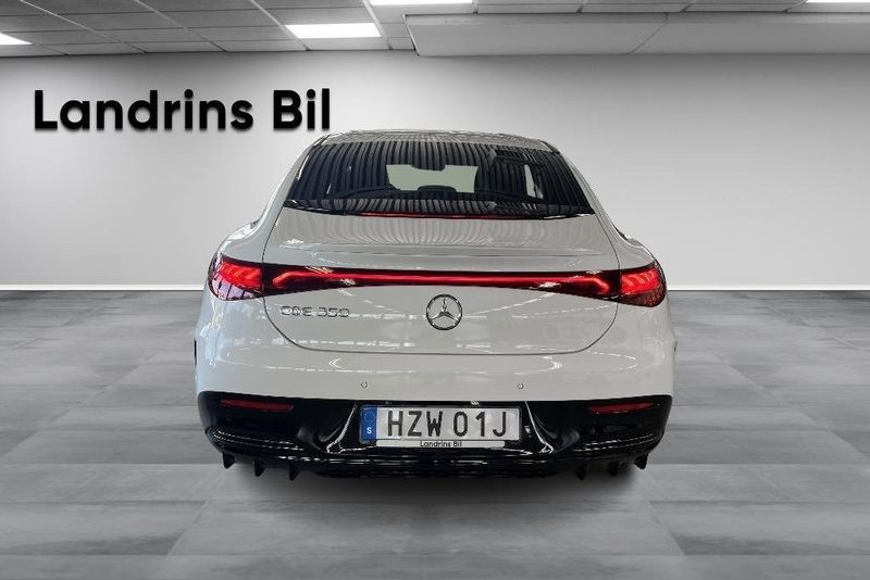 Mercedes EQE350 bild 5
