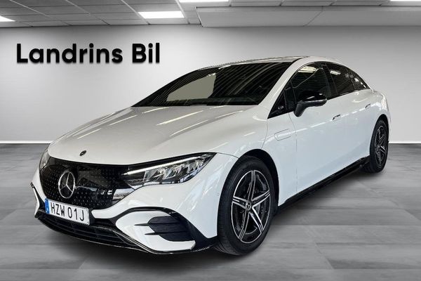 Mercedes EQE350 AMG Line / Nightpackage / Drag / Elstolar - 2024