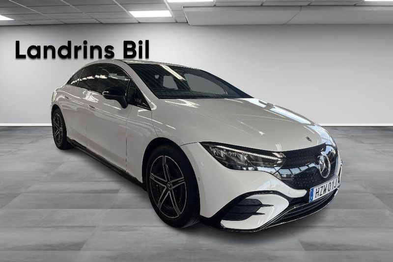 Mercedes EQE350 bild 3