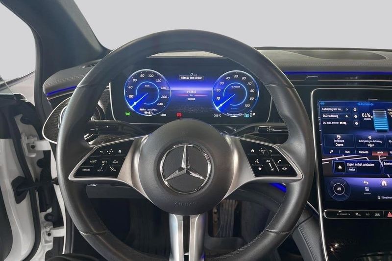 Mercedes EQE350 bild 10