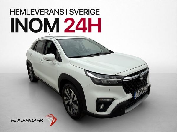Suzuki S-CROSS Hybrid 126hk AllGrip AWD Värmare 360 Panorama - 2022