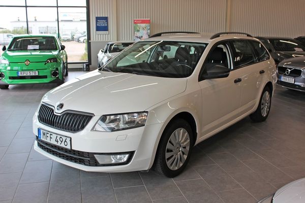 Skoda Octavia Kombi 1.6 TDI DSG Drag - 2016