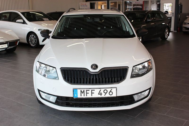 Skoda Octavia bild 7