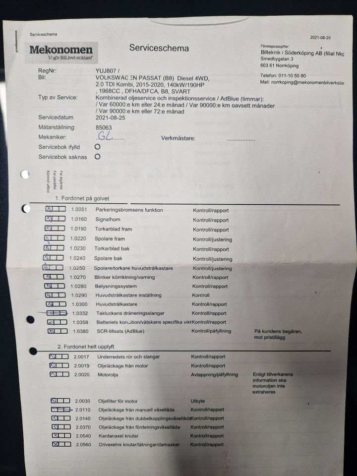 Volkswagen Passat bild 21