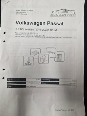 Volkswagen Passat bild 23