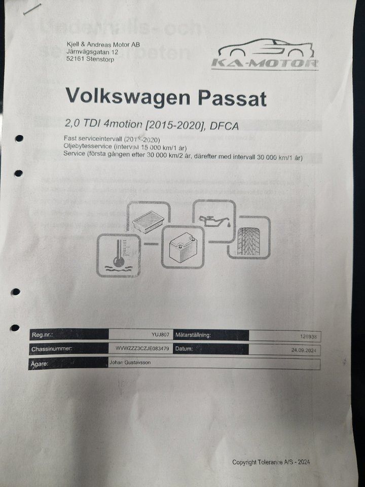 Volkswagen Passat bild 23