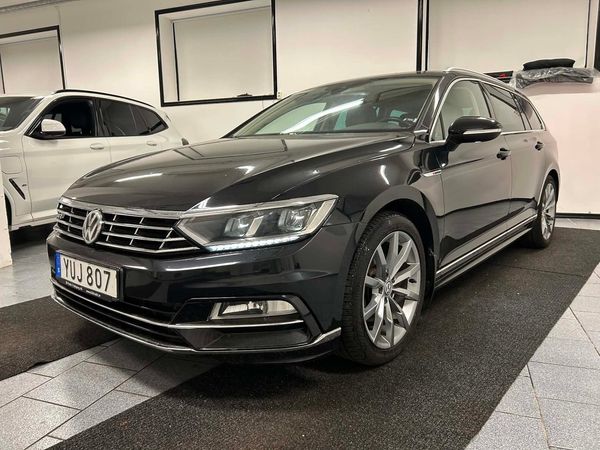 Volkswagen Passat Sportscombi 2.0 TDI 190 hk R Line 4M GT Läder Cockpit - 2018