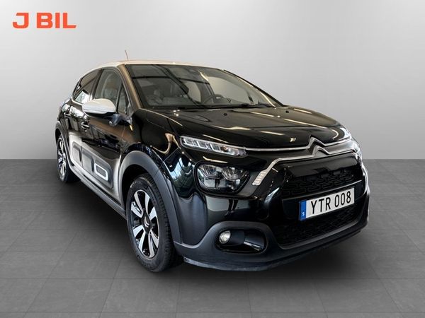 Citroen C3 Shine 1.2 PT 83hk CARPLAY FARTHÅLLARE - 2023