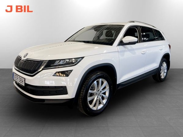 Skoda Kodiaq Business-Line 2.0 TDI 200hk 4WD B-KAMERA RATTVÄRME - 2021