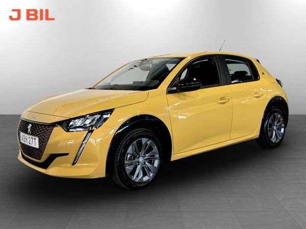 Peugeot e-208 Active 50kWh 136hk CARPLAY BACKSENSORER - 2023