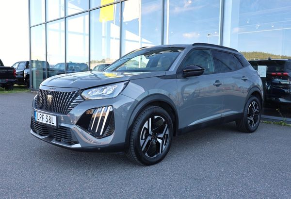 Peugeot 2008 Allure PureTech 130hk Aut P-kamera fram & bak - 2025