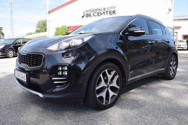Kia Sportage 1.6 T-GDI AWD DCT GT-Line Euro 6 B-Kamera - 2017