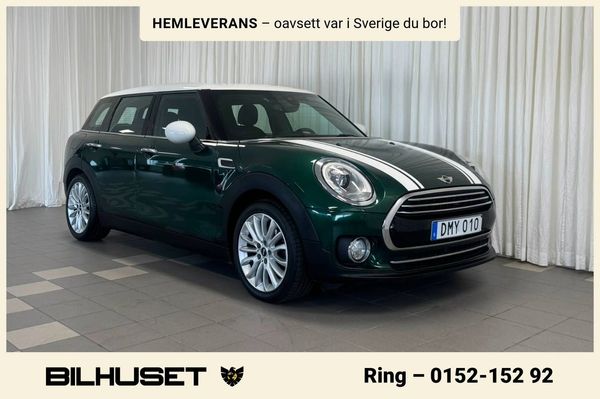 MINI Clubman Cooper D Pepper Euro 6 - 2016