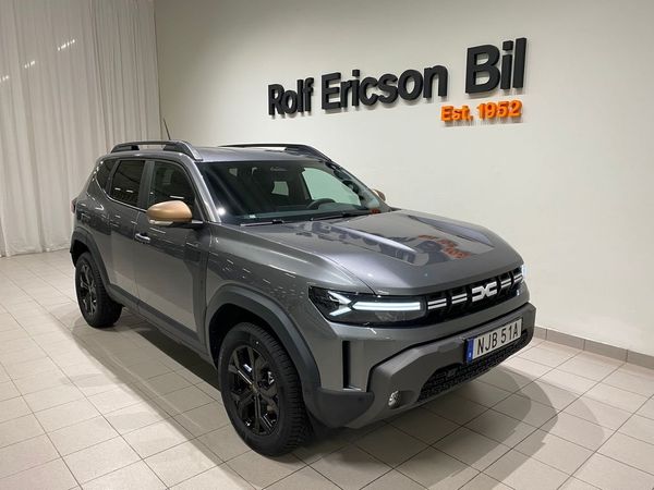 Dacia Duster 4x4 hybrid 150 expression Privatleas 3390/36mån - 2026