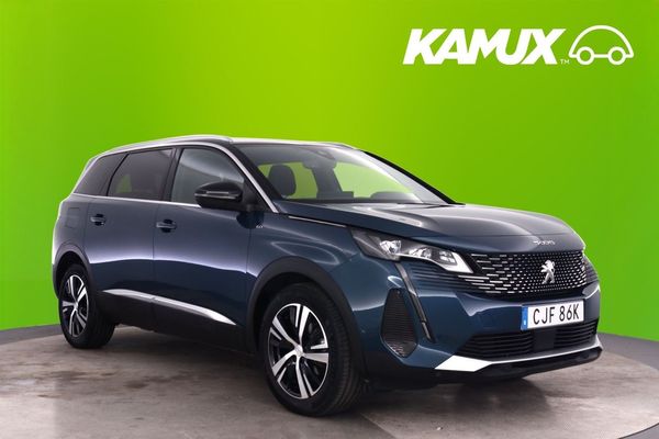 Peugeot 5008 GT 131hk 7-sits Cockpit B-Kam Navi CarPlay Keyless MOMS - 2023
