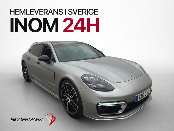 Porsche Panamera 4 E-Hybrid Sport Turismo Pano PASM 14-Vägs - 2021