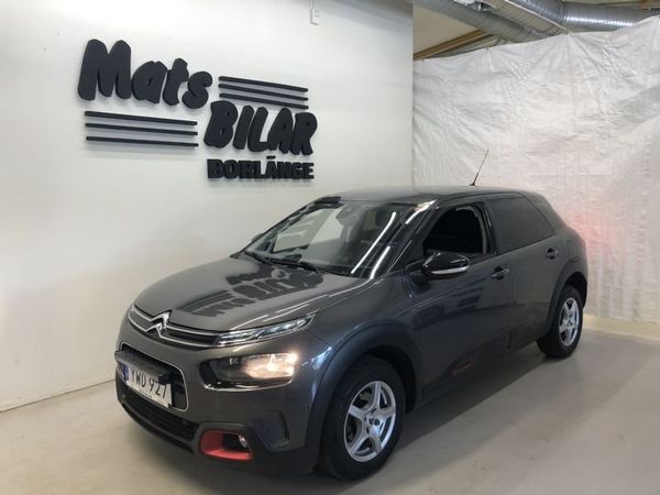 Citroen C4 Cactus Manuell 1,2 PureTech 110 Hk - 2018