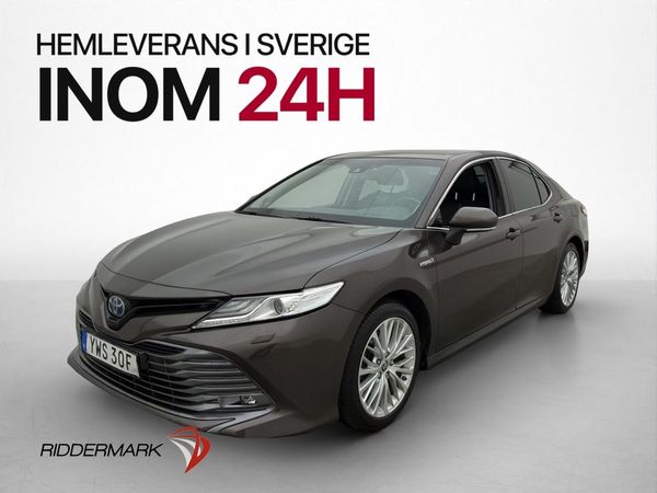 Toyota Camry Hybrid Executive JBL Kamera HuD Navi 2-Brukare - 2020